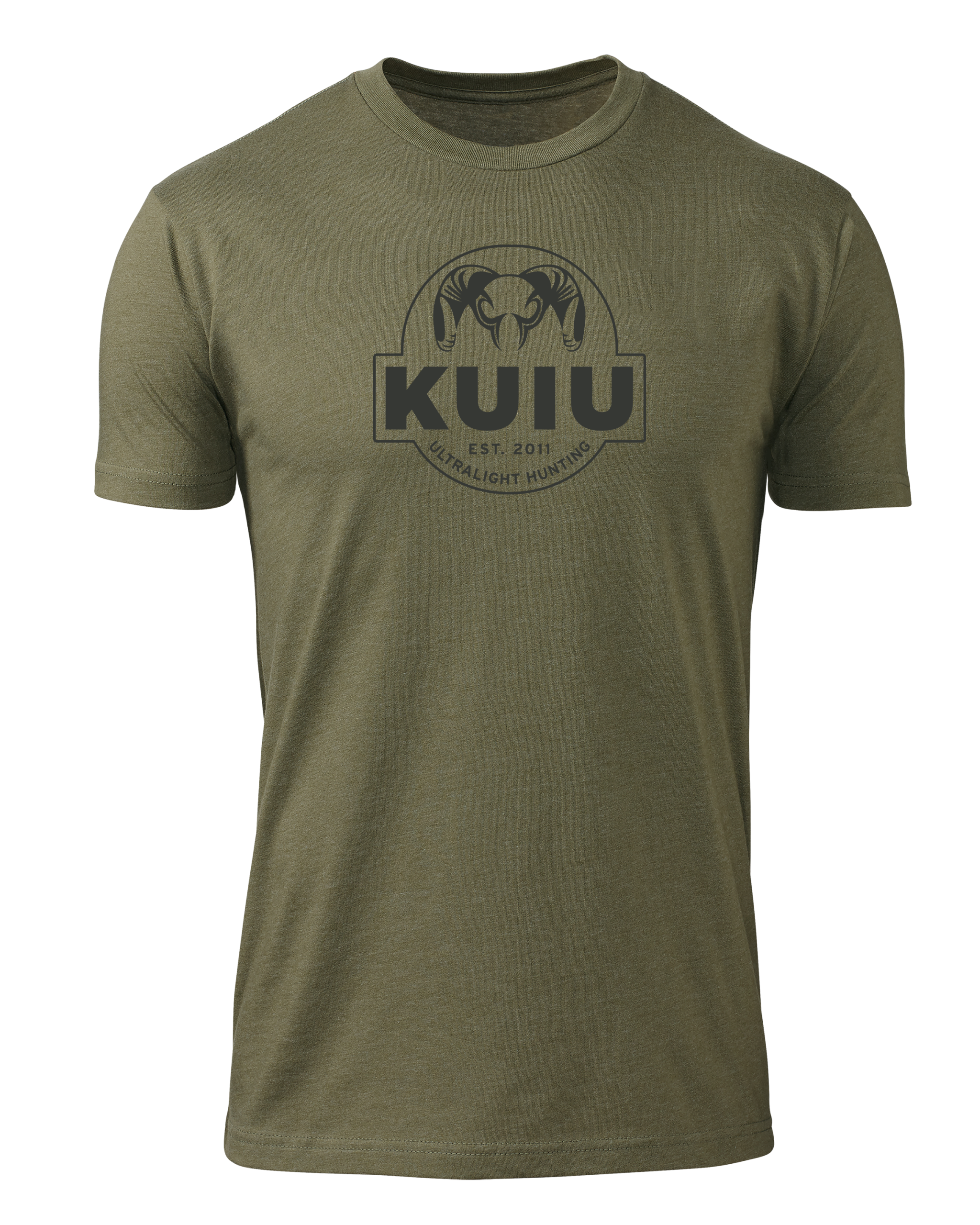 KUIU Circle Logo T-Shirt | Military Green
