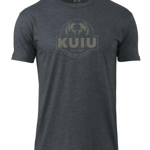 KUIU Circle Logo T-Shirt | Charcoal