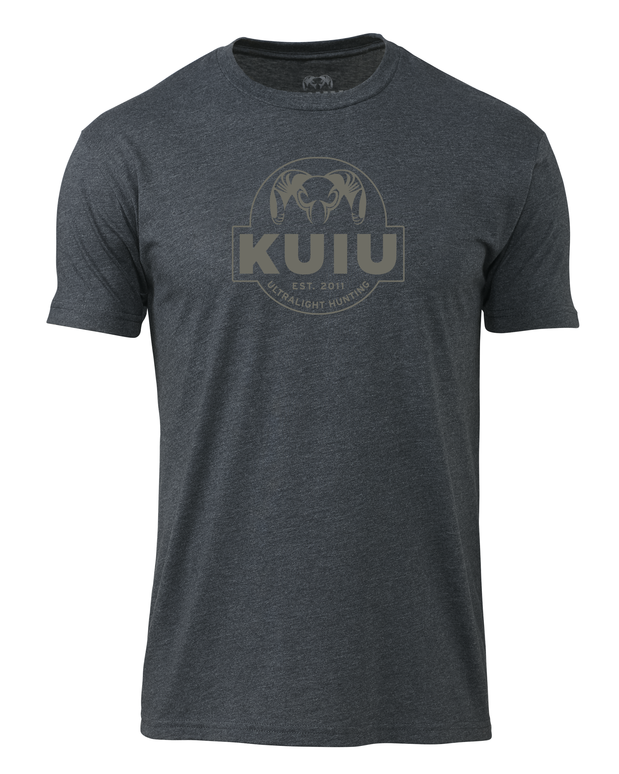 KUIU Circle Logo T-Shirt | Charcoal