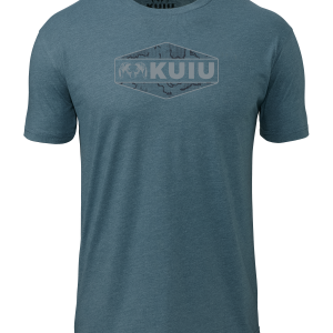 KUIU Tonal Patch T-Shirt | Indigo