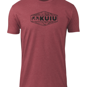 KUIU Tonal Patch T-Shirt | Cardinal