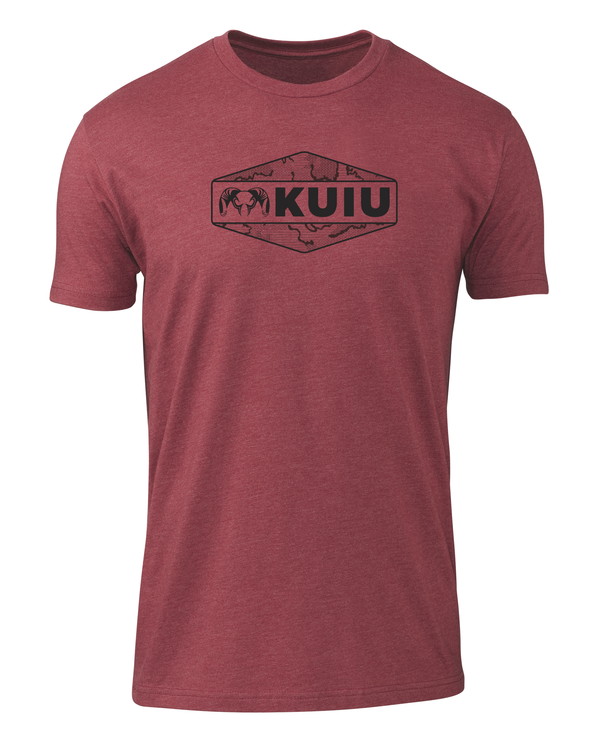 KUIU Tonal Patch T-Shirt | Cardinal