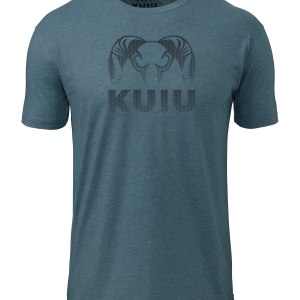KUIU Ram Fade T-Shirt | Indigo