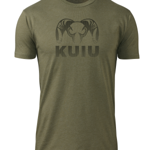 KUIU Ram Fade T-Shirt | Military Green