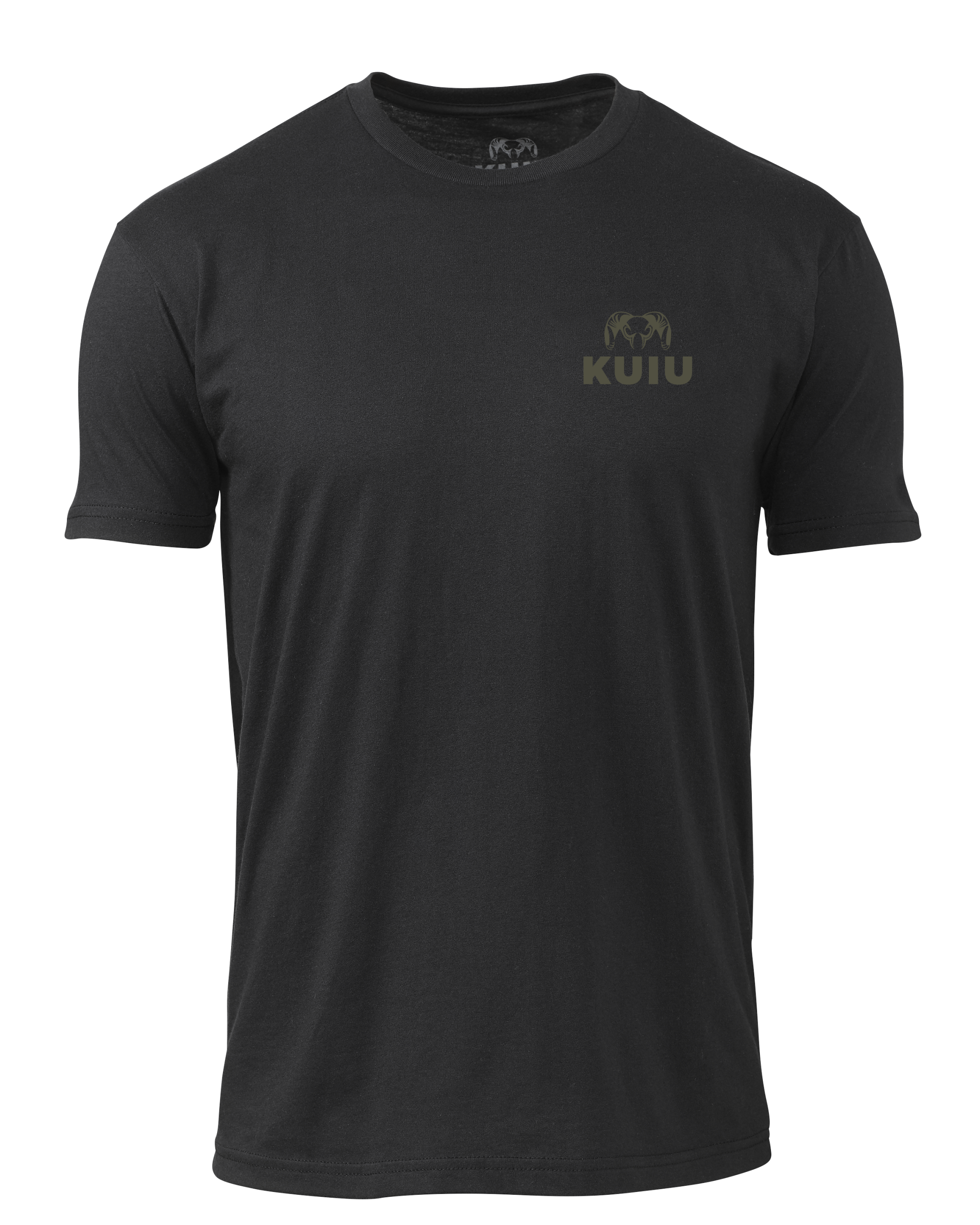 KUIU Ultralight Shield T-Shirt | Black - Image 2