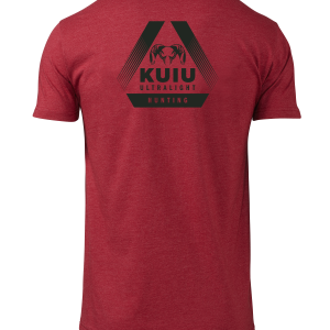 KUIU Ultralight Shield T-Shirt | Cardinal