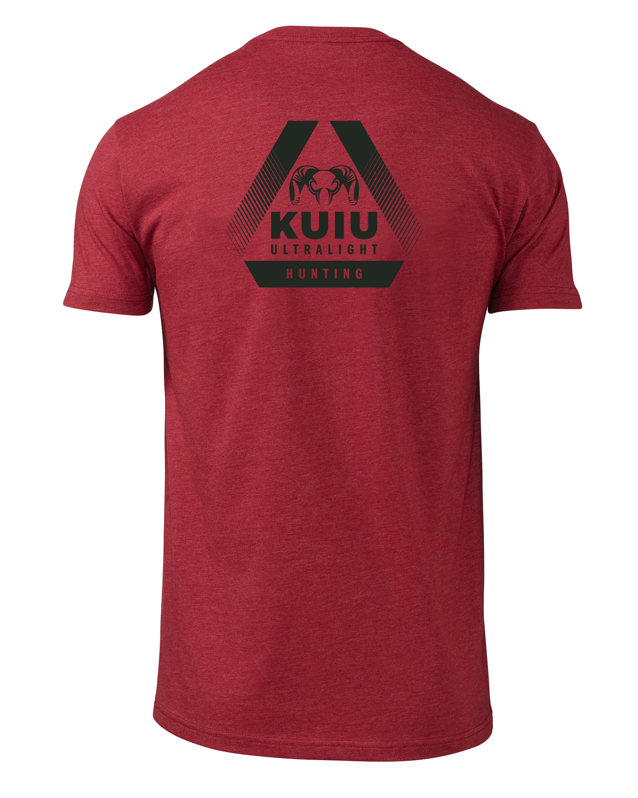 KUIU Ultralight Shield T-Shirt | Cardinal