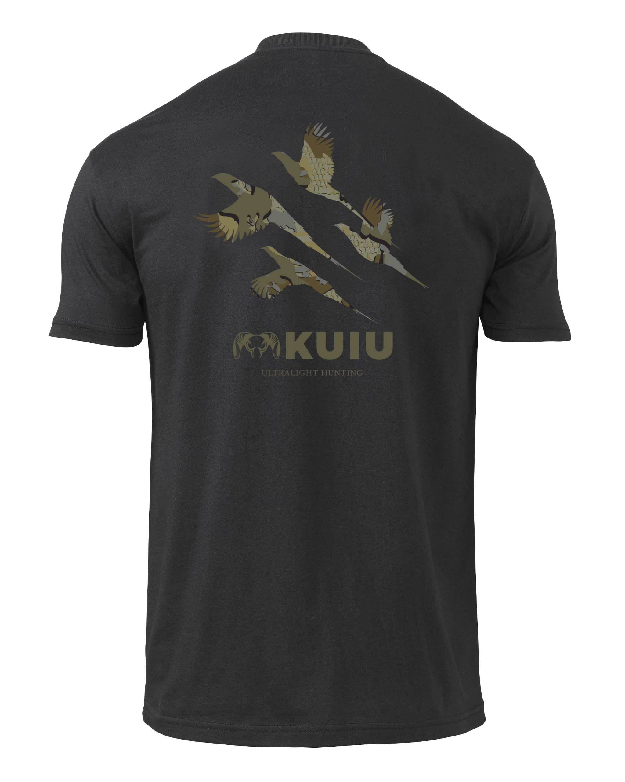 KUIU Valo Upland T-Shirt | Black