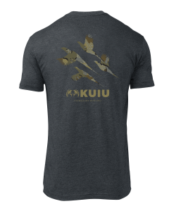 KUIU Valo Upland T-Shirt | Charcoal