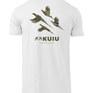KUIU Valo Upland T-Shirt | White