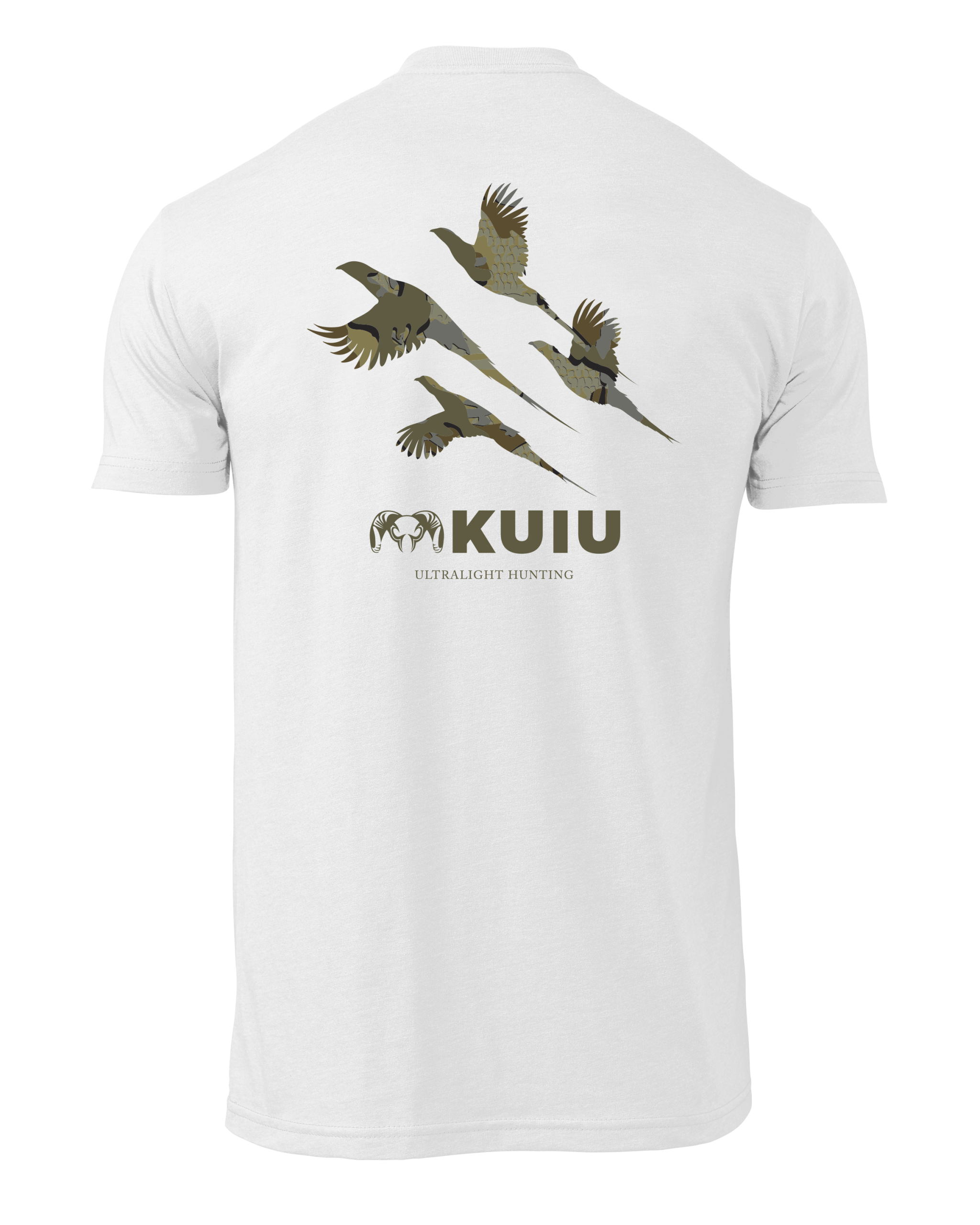 KUIU Valo Upland T-Shirt | White