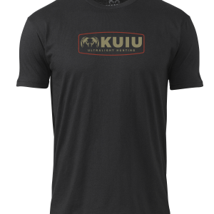 KUIU Outlined Patch T-Shirt | Black