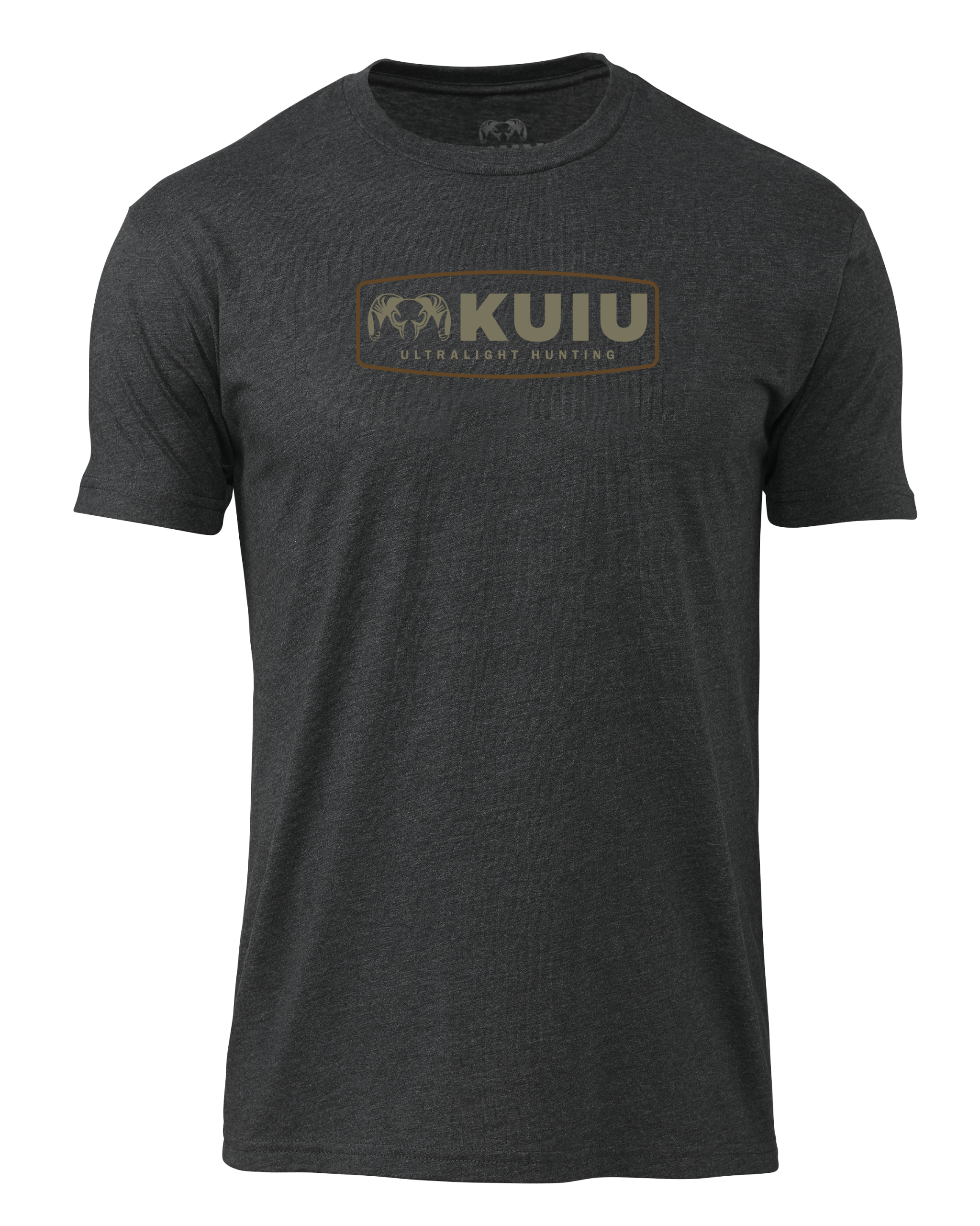 KUIU Outlined Patch T-Shirt | Charcoal