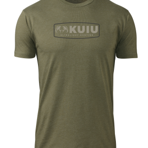 KUIU Outlined Patch T-Shirt | Military Green