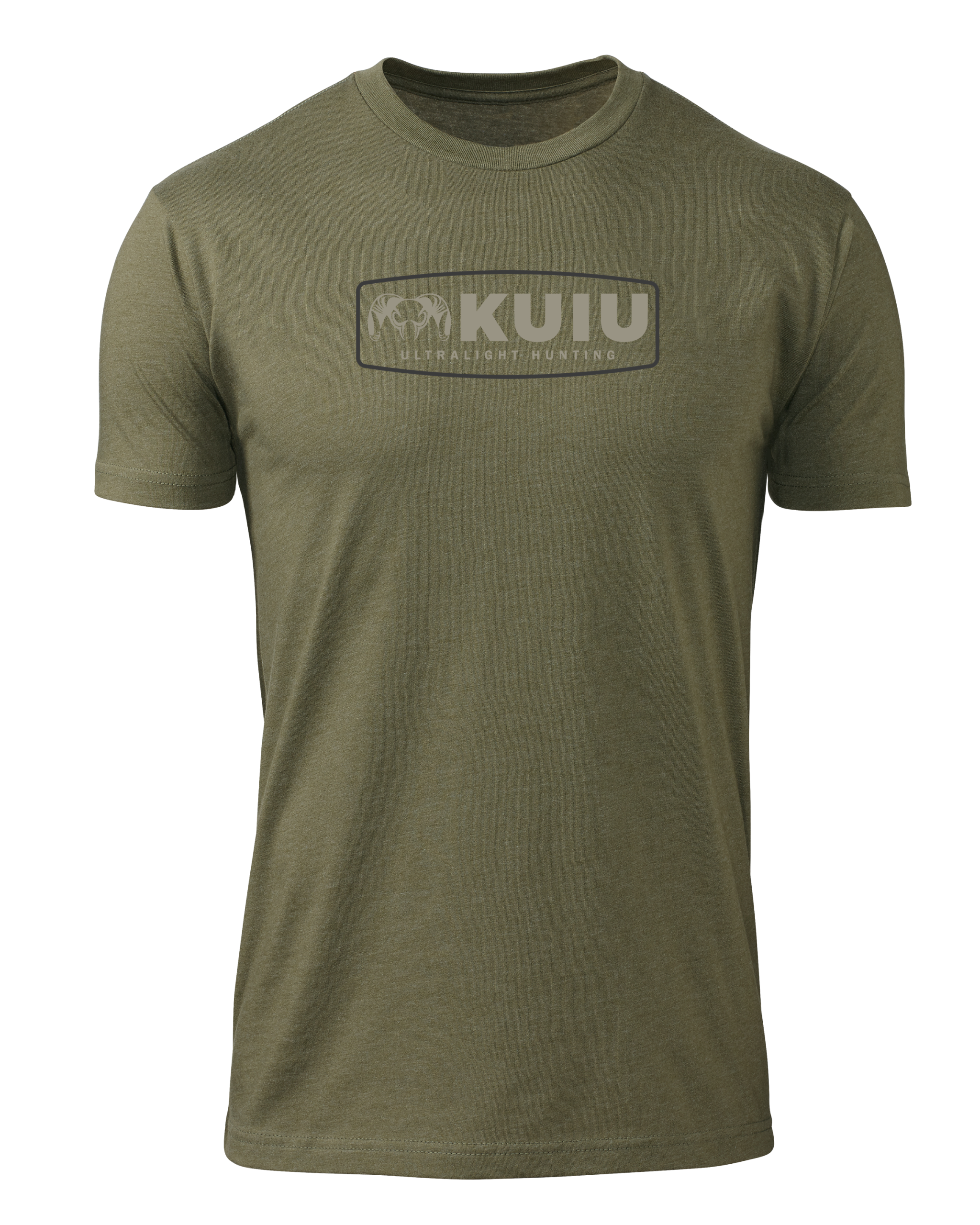 KUIU Outlined Patch T-Shirt | Military Green