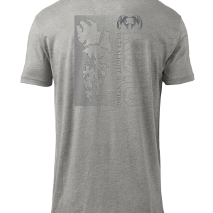 KUIU Island Fade T-Shirt | Heather Grey