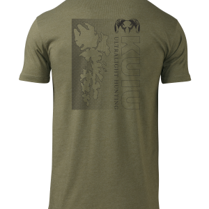 KUIU Island Fade T-Shirt | Military Green