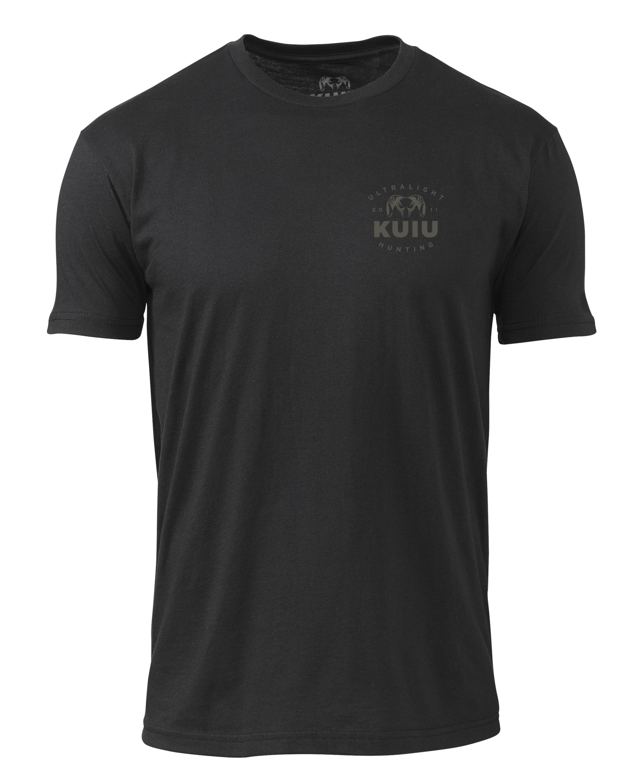 KUIU Ultralight Chest Logo T-Shirt | Black