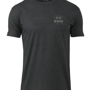 KUIU Ultralight Chest Logo T-Shirt | Charcoal