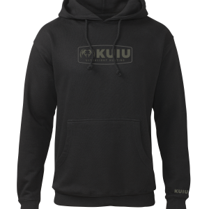 KUIU Outlined Patch Hoodie | Black