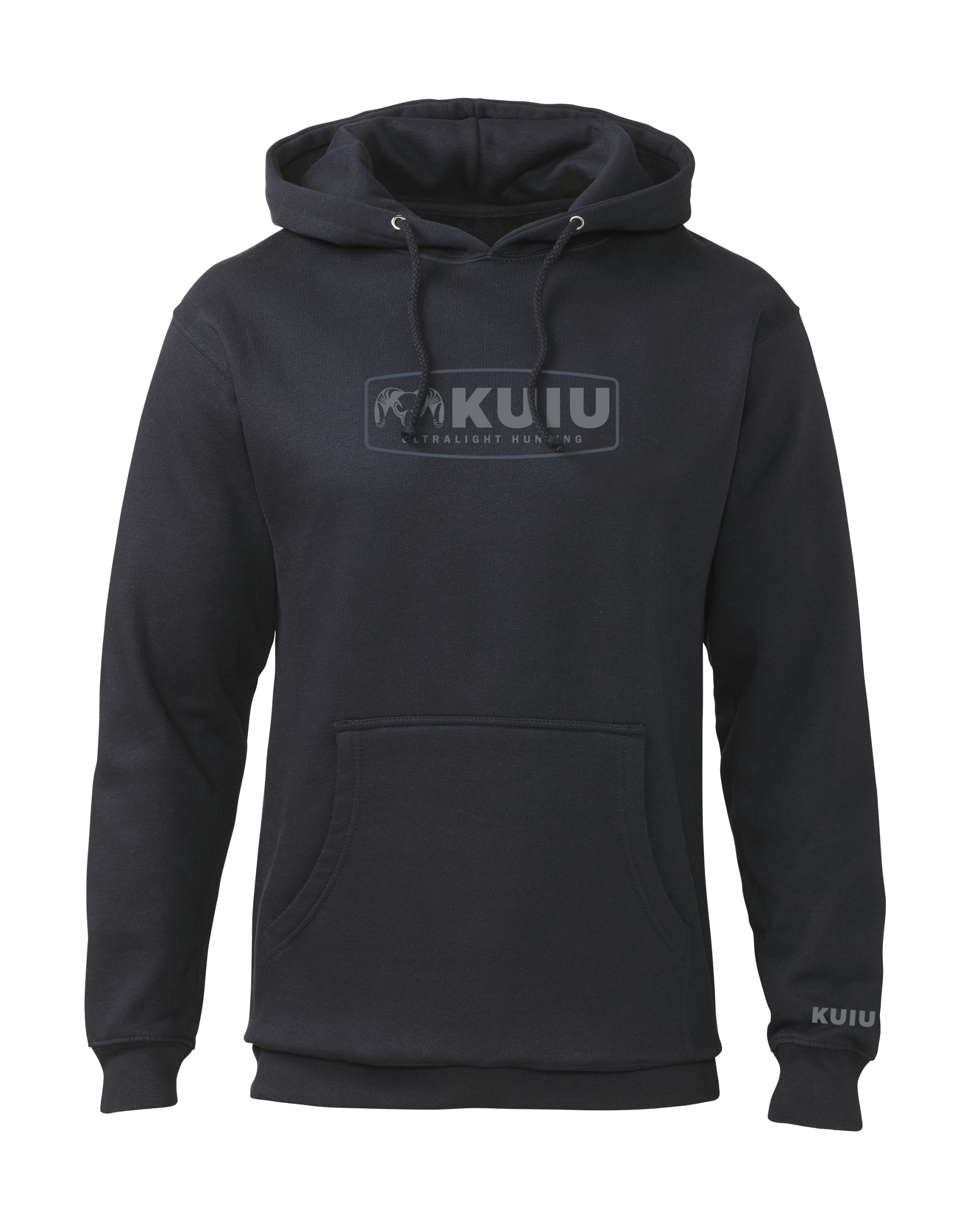 KUIU Outlined Patch Hoodie | Navy