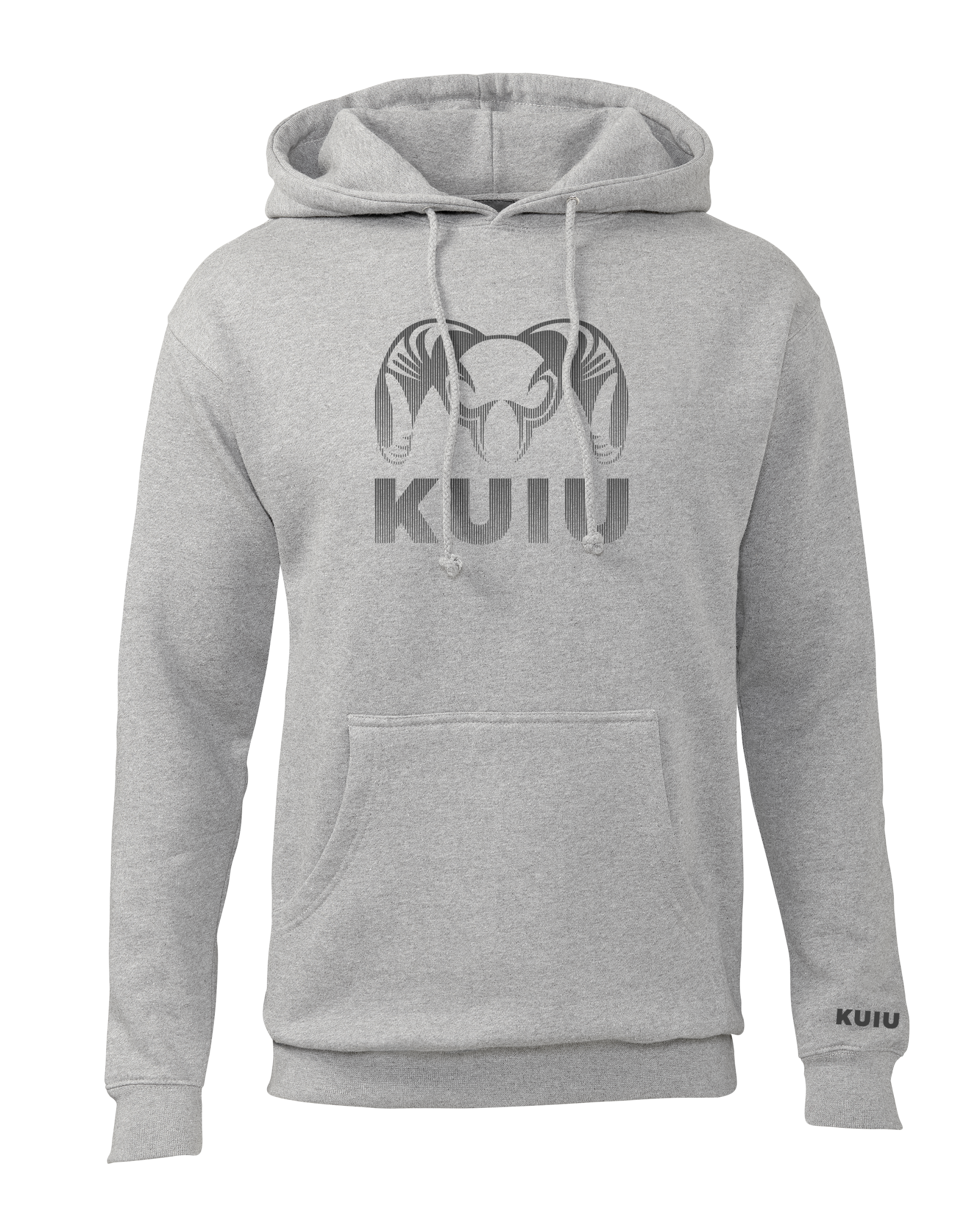 KUIU Ram Fade Hoodie | Heather Grey