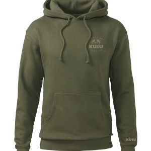 KUIU Ultralight Chest Logo Hoodie | Army