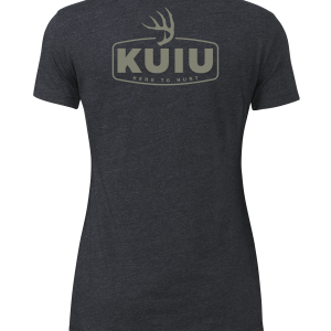KUIU Women's Whitetail Shed T-Shirt | Charcoal