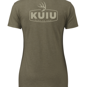 KUIU Women's Whitetail Shed T-Shirt | Military Green