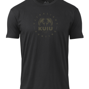 KUIU Ultralight Hunting Circle T-Shirt | Black