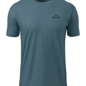 KUIU Stacked Chest Logo T-Shirt | Indigo