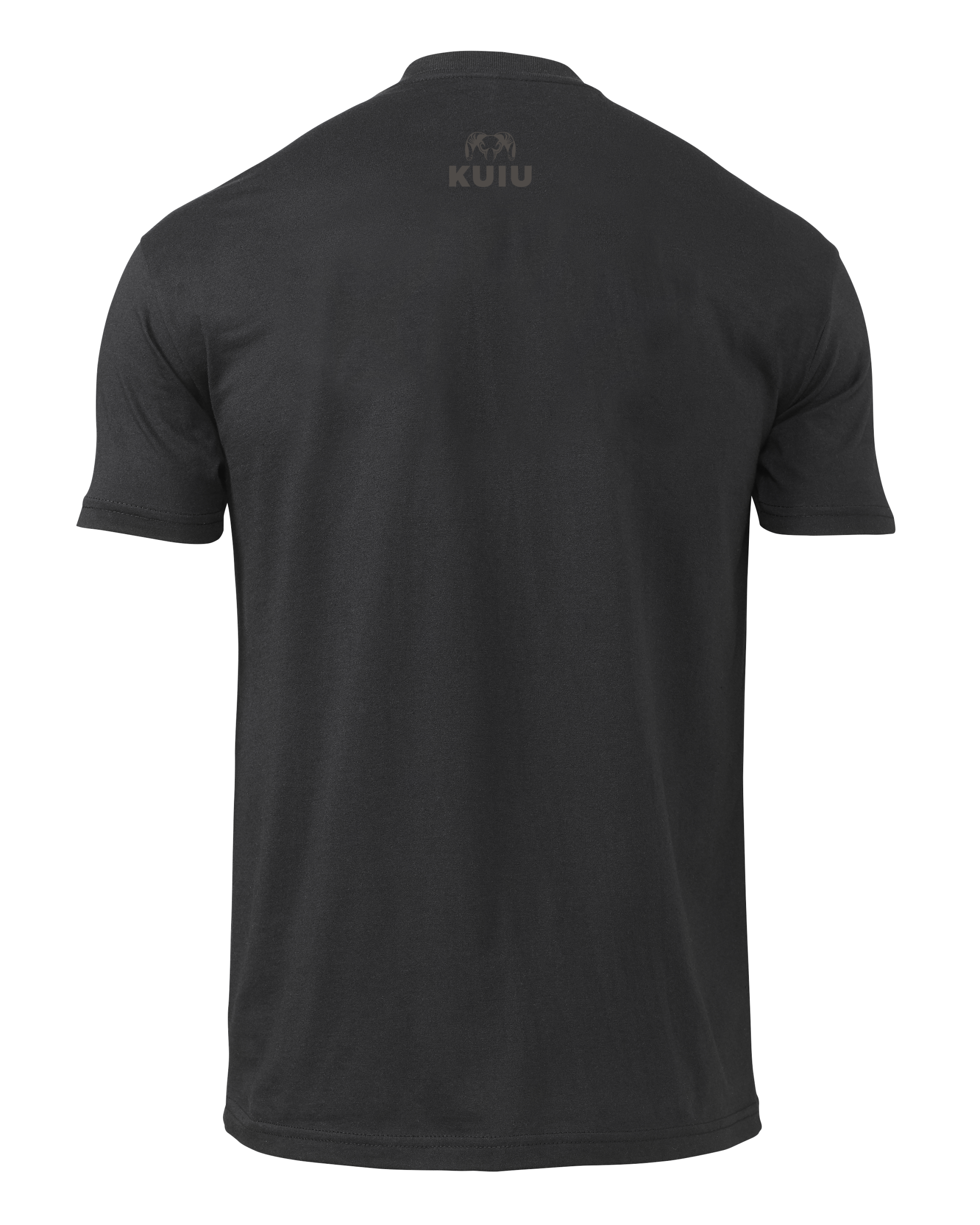 KUIU Here to Hunt T-Shirt | Black - Image 2