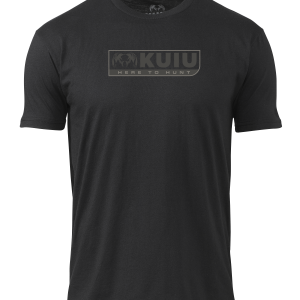 KUIU Here to Hunt T-Shirt | Black