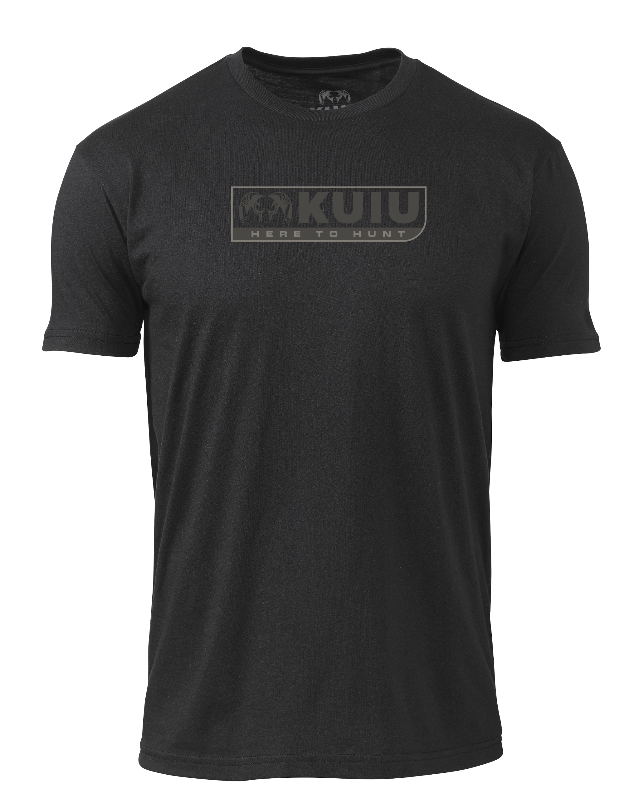 KUIU Here to Hunt T-Shirt | Black