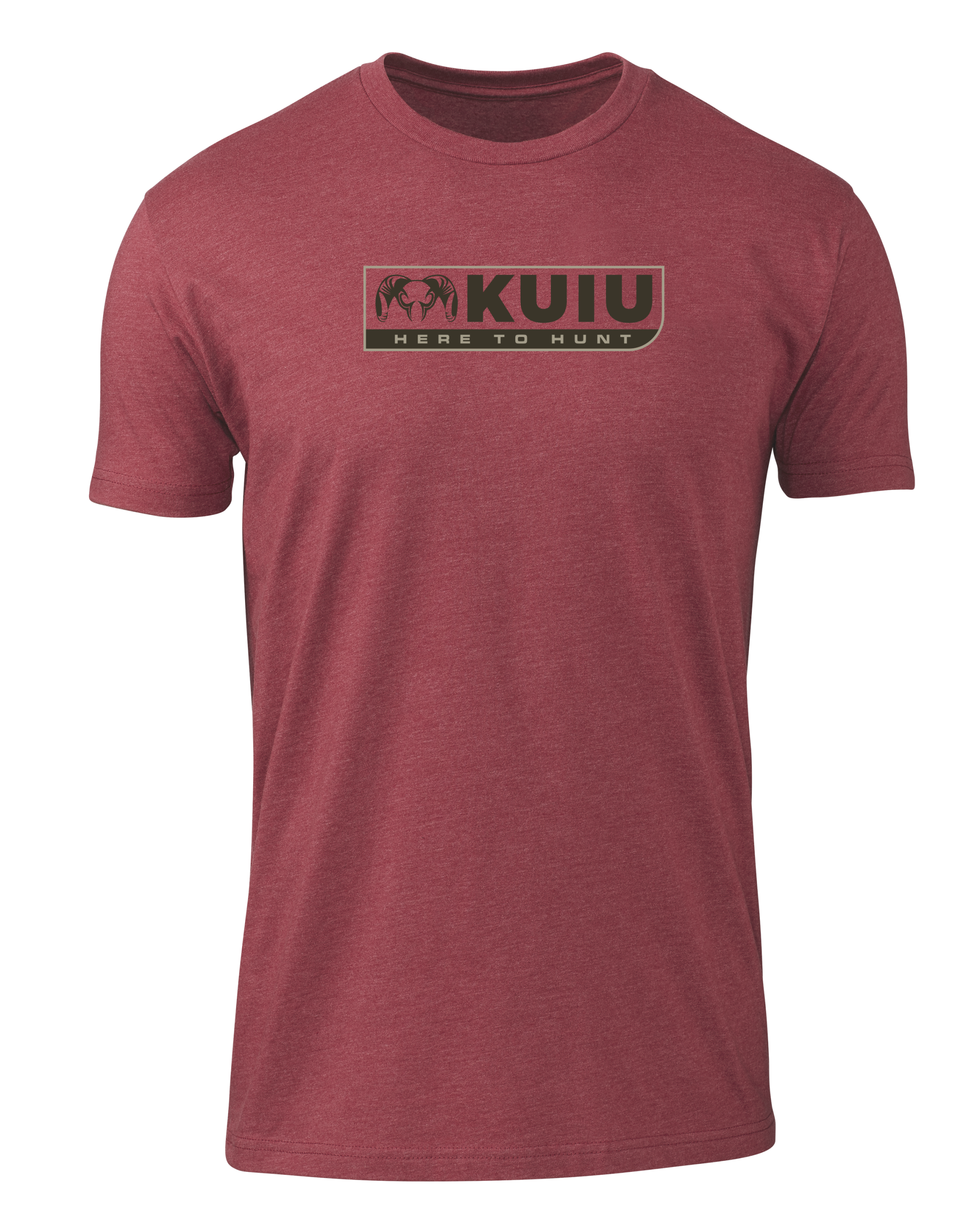KUIU Here to Hunt T-Shirt | Cardinal