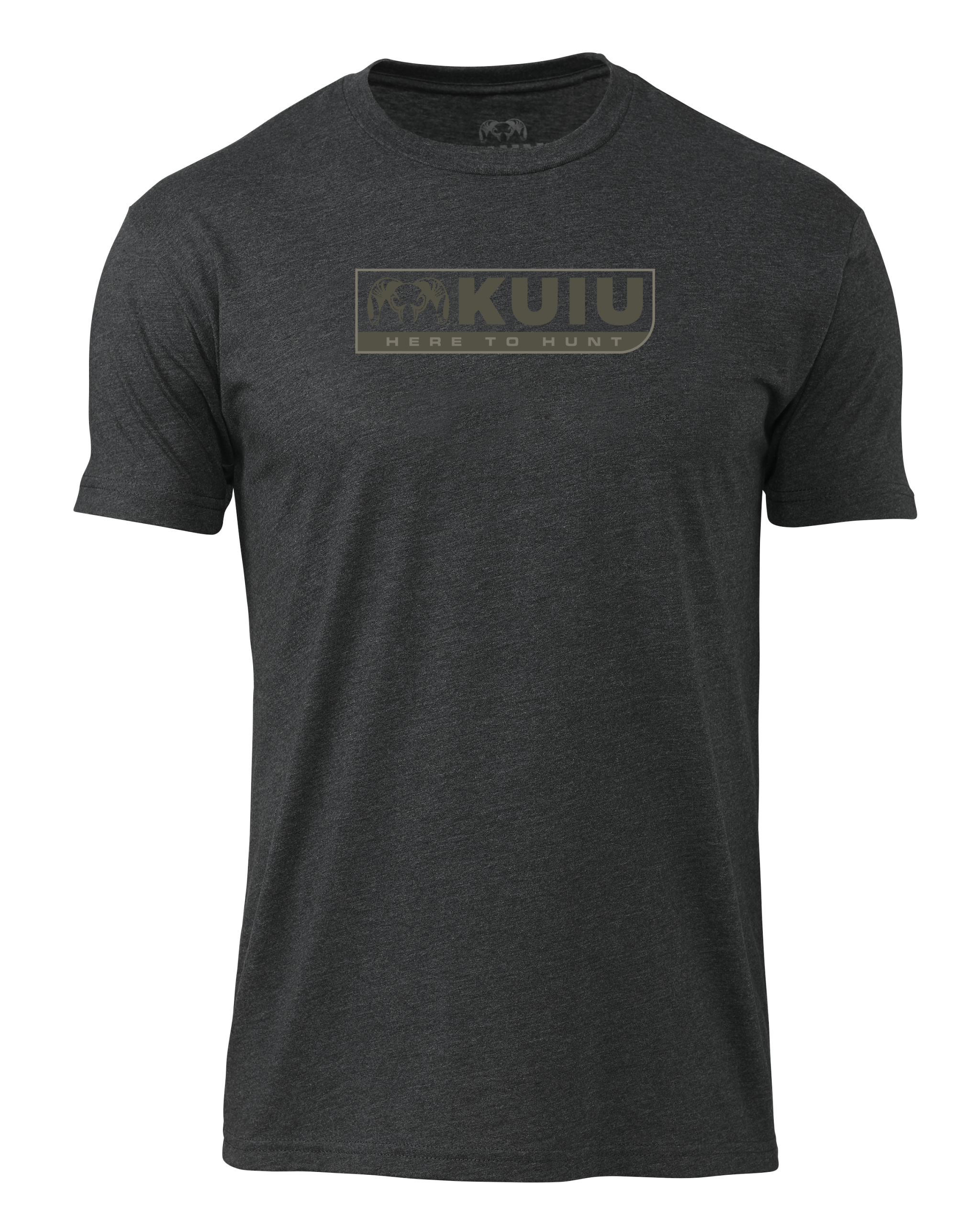 KUIU Here to Hunt T-Shirt | Charcoal