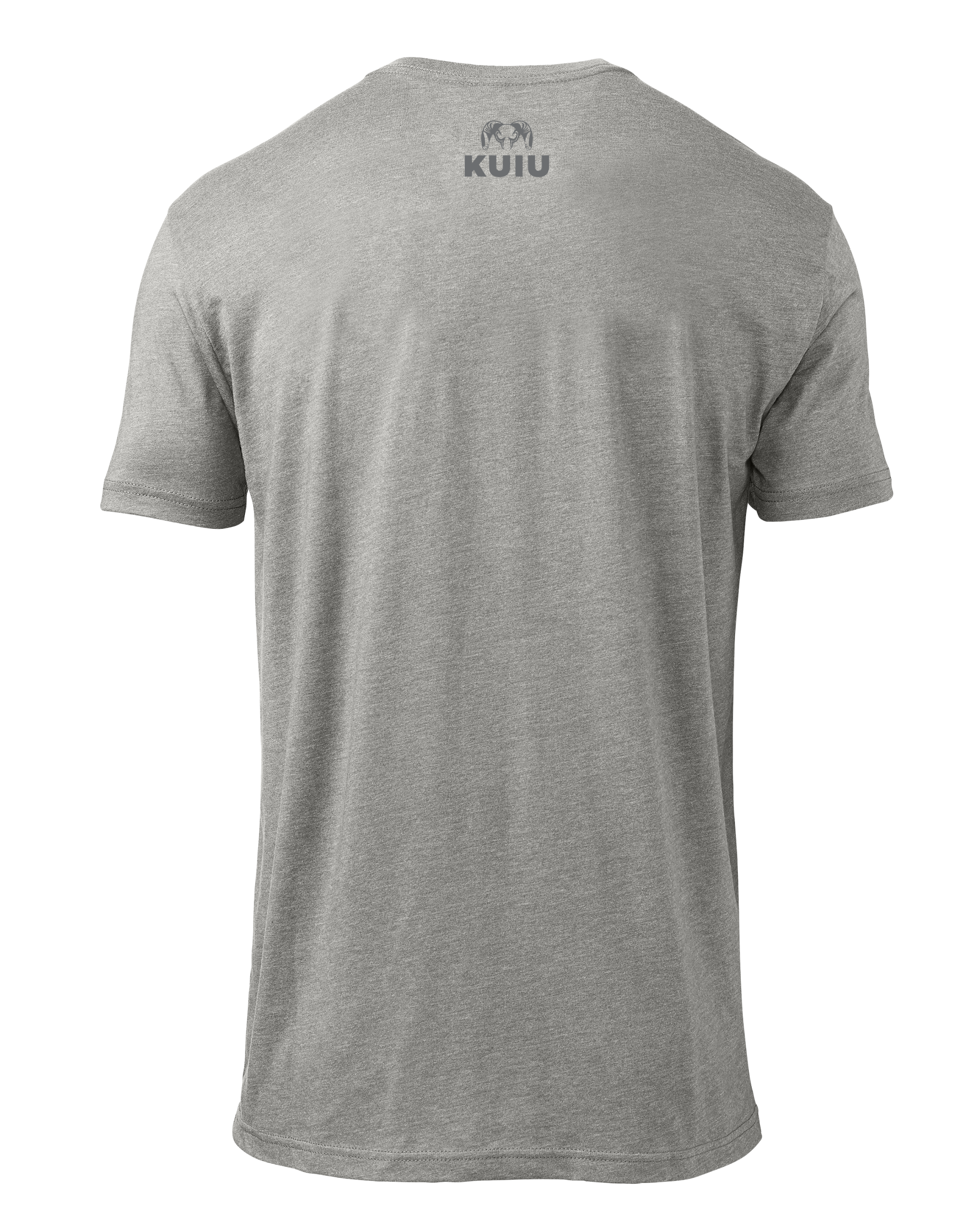 KUIU Here to Hunt T-Shirt | Heather Grey - Image 2