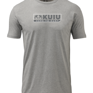 KUIU Here to Hunt T-Shirt | Heather Grey
