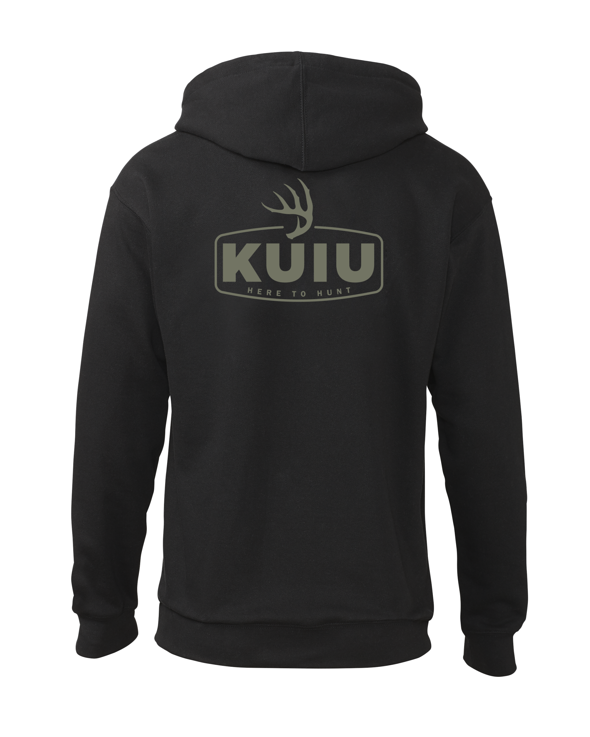 KUIU Whitetail Shed Hoodie | Black
