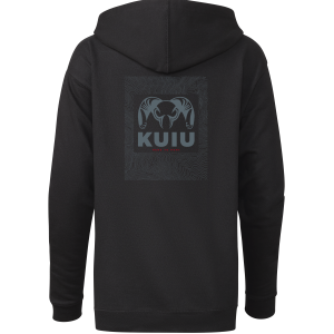 KUIU Youth Topo Back Logo Hoodie | Black