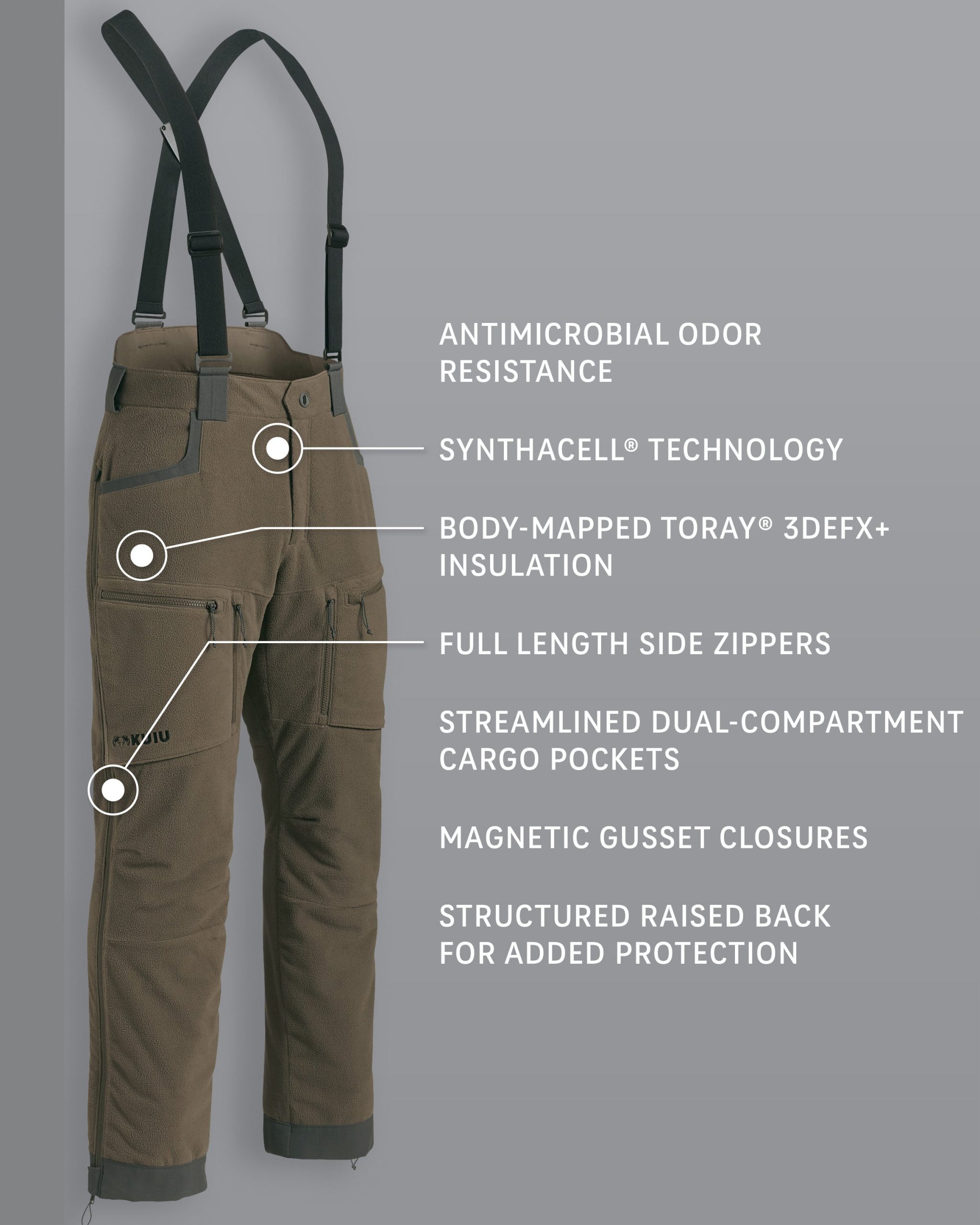 KUIU Proximity Insulated Pant | Ash - Image 2