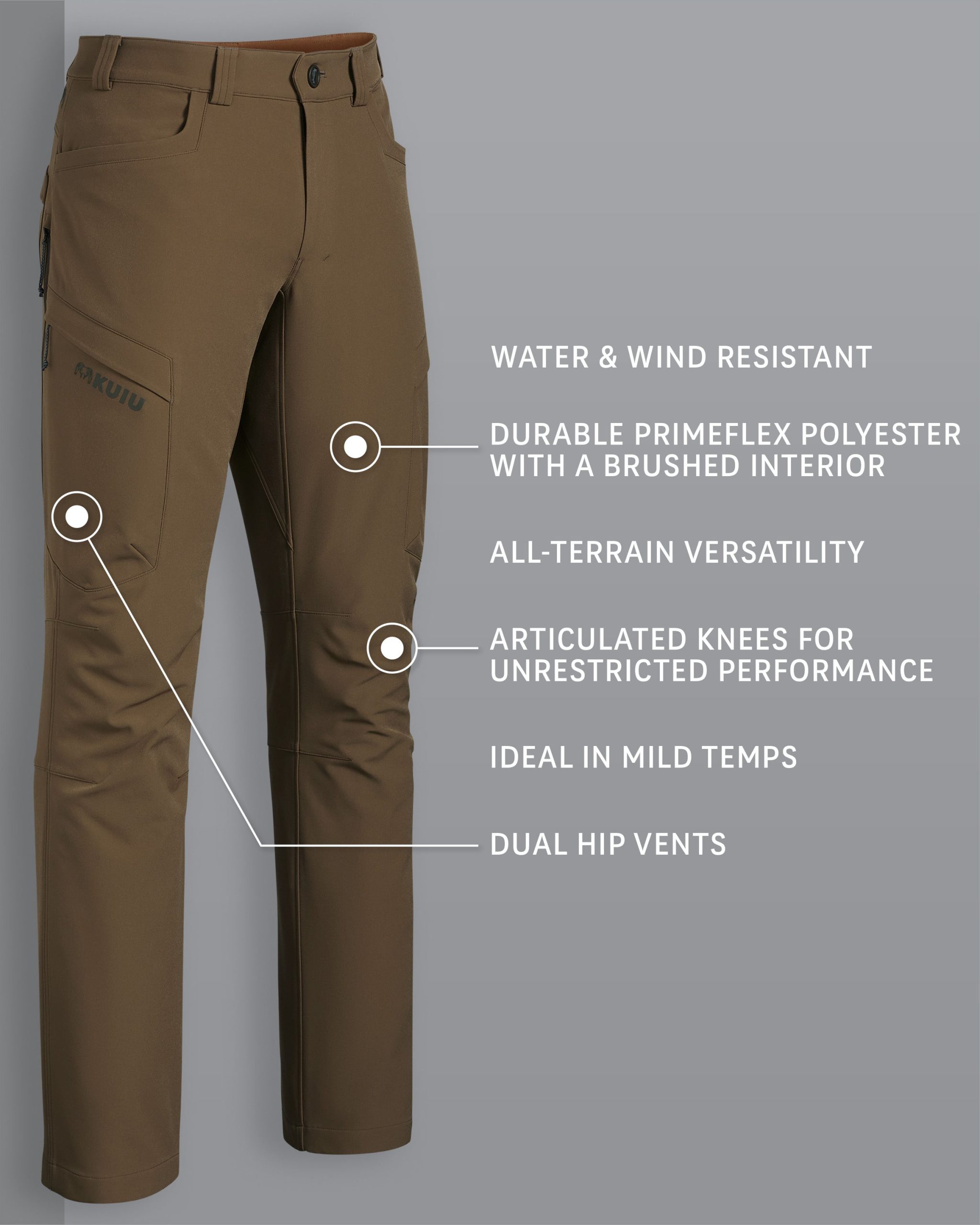 Attack Pant | Grizzly - Image 2