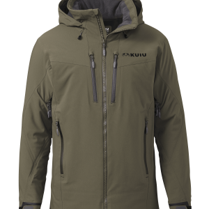 KUIU Kutana Gale Force Hooded Jacket | Ash