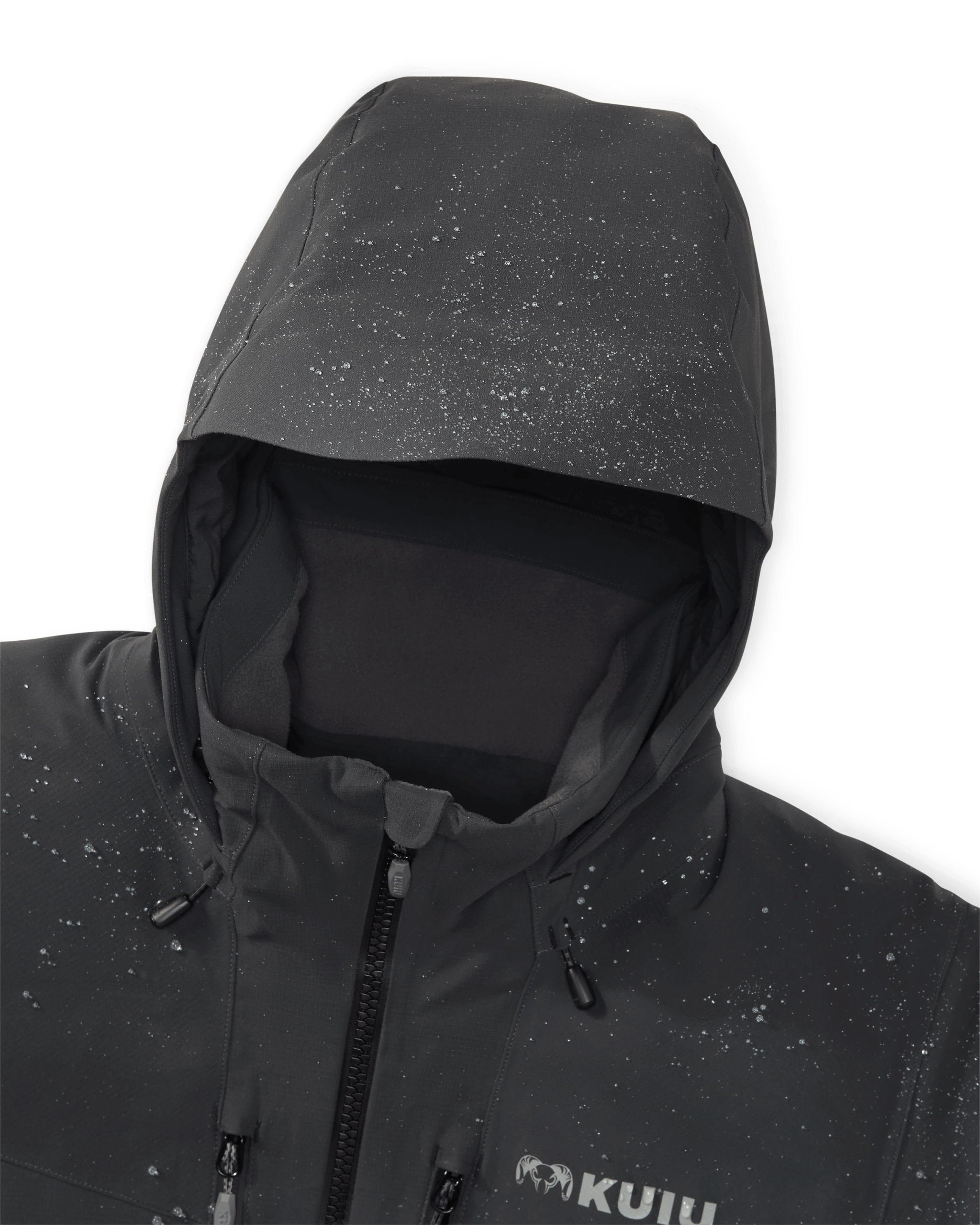 KUIU Kutana Gale Force Hooded Jacket | Gunmetal - Image 3