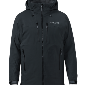 KUIU Kutana Gale Force Hooded Jacket | Gunmetal