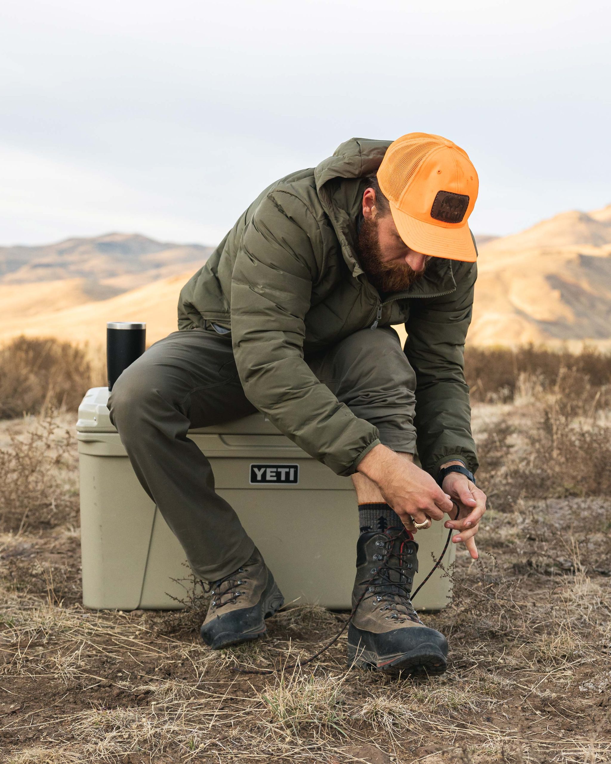 Elements Hooded Jacket | Gunmetal - Image 6