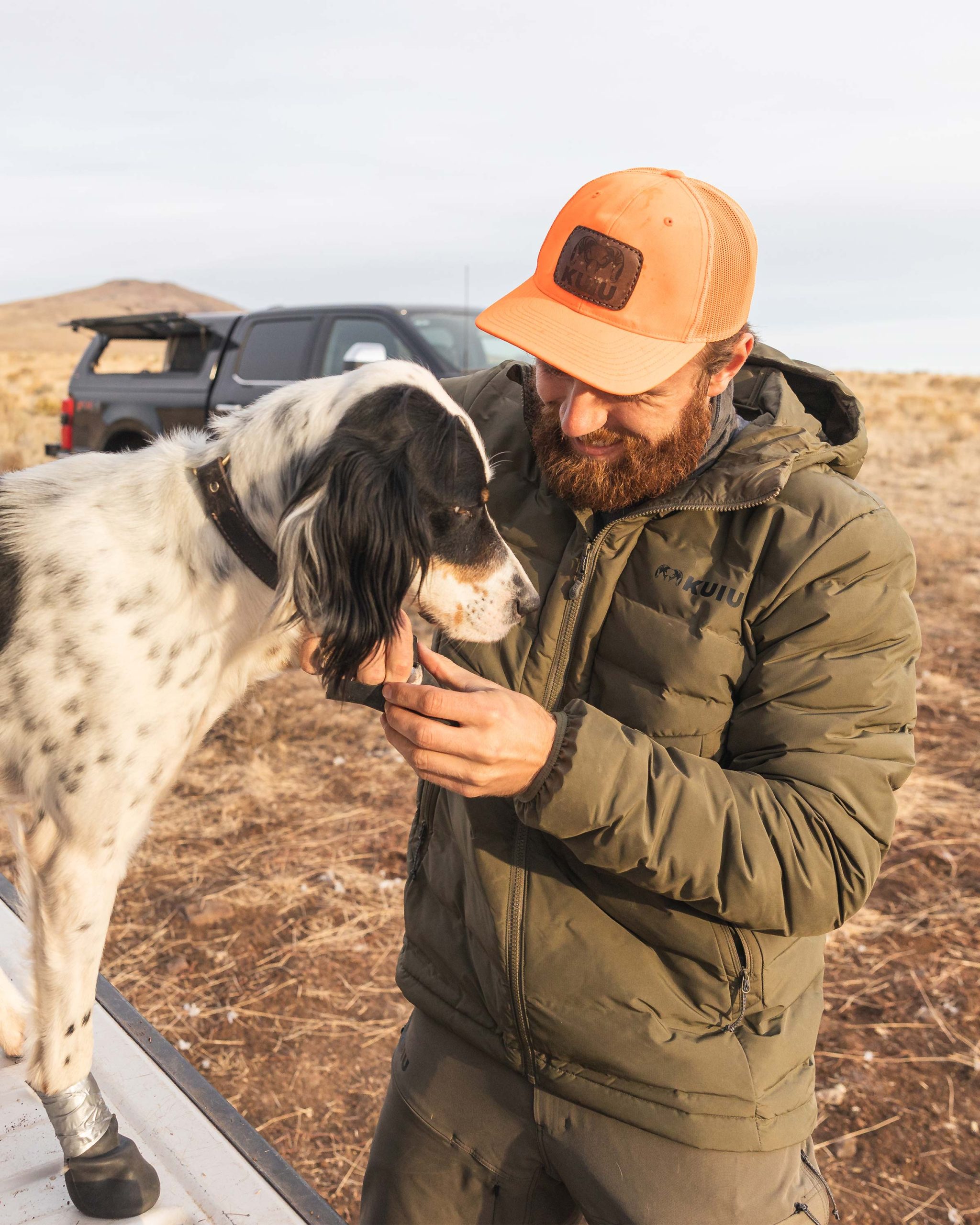 Elements Hooded Jacket | Steel Blue - Image 5