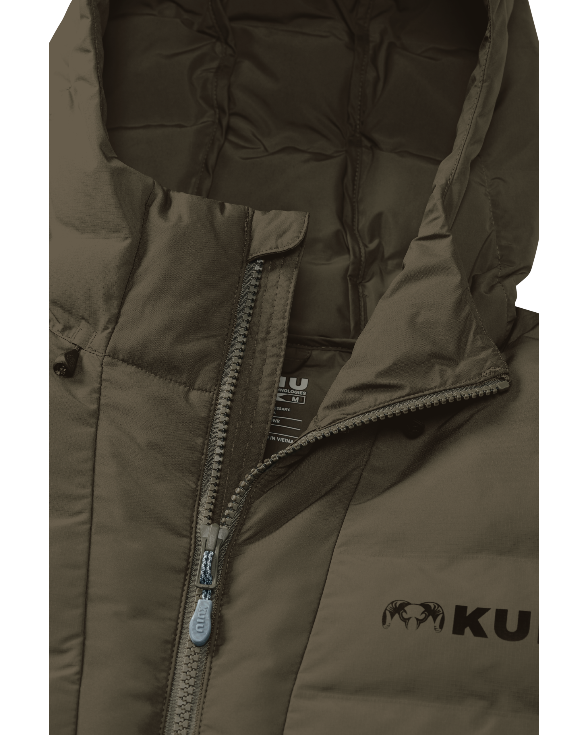 Elements Hooded Jacket | Ash - Image 3