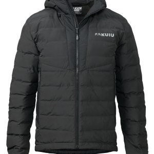 Elements Hooded Jacket | Gunmetal