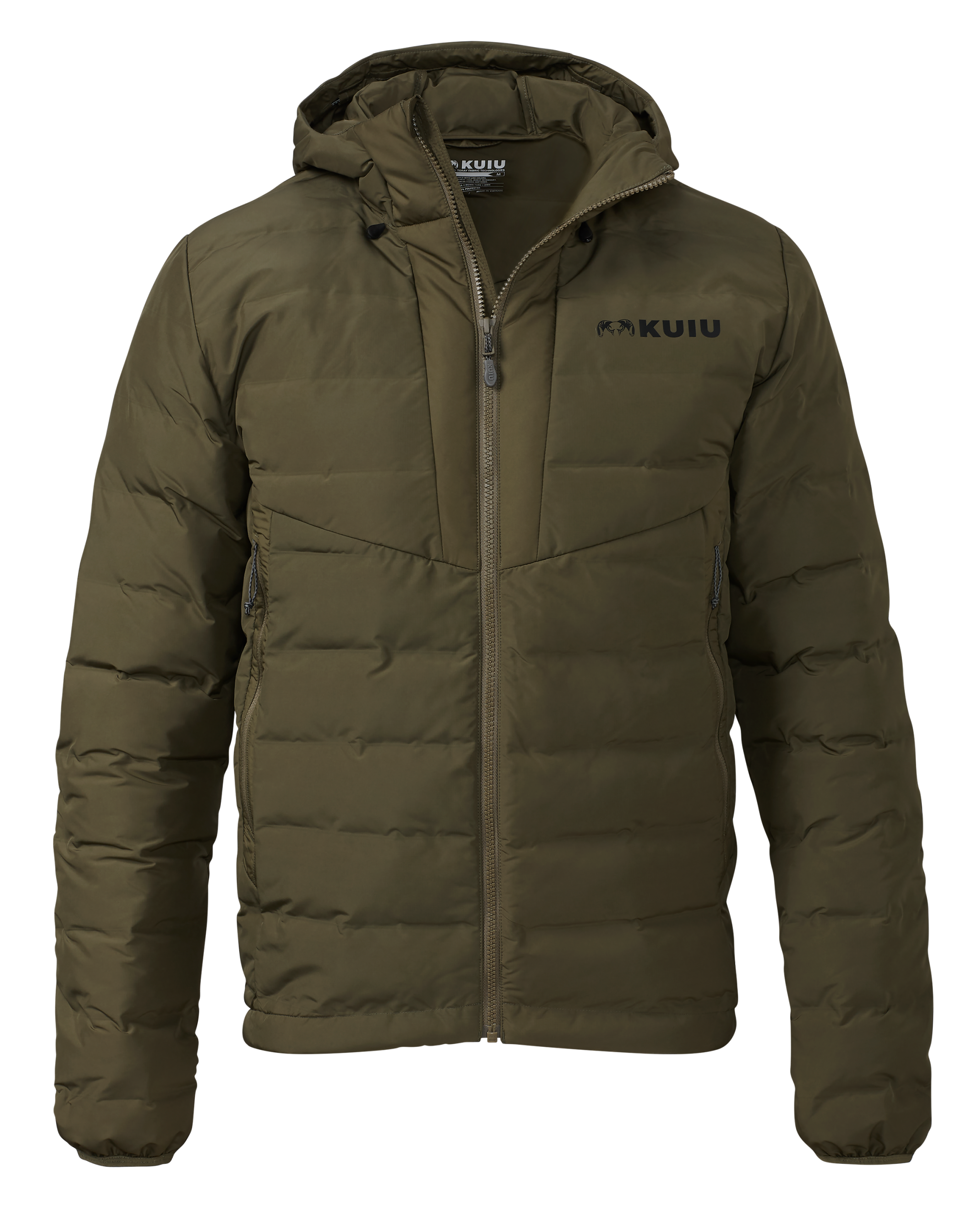 Elements Hooded Jacket | Olive